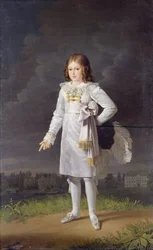 Frederic-Napoleon (1815-33) Prinz Bacciochi, 1819